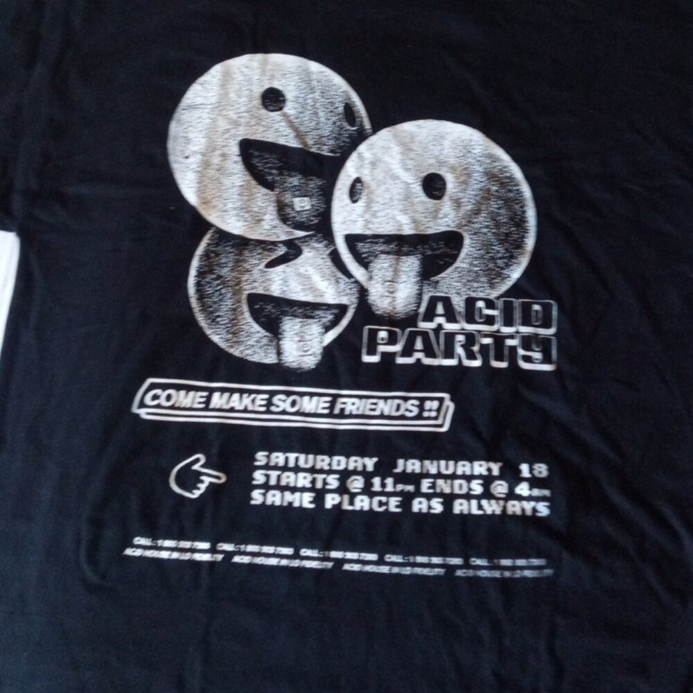Acid Party XL Shirt
